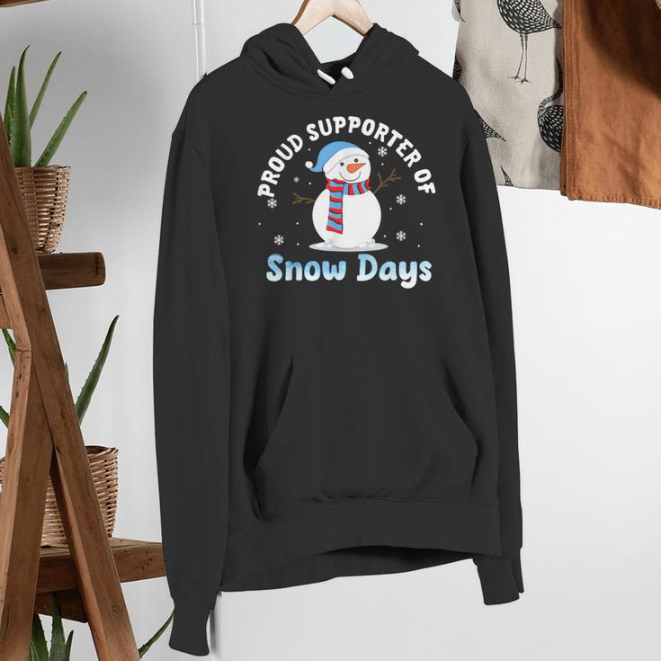 Proud Supporter Of Snow Days Teacher Women's Hoodie, funny gift Proud Supporter Of Snow Days Teacher Women's Hoodie, funny gift