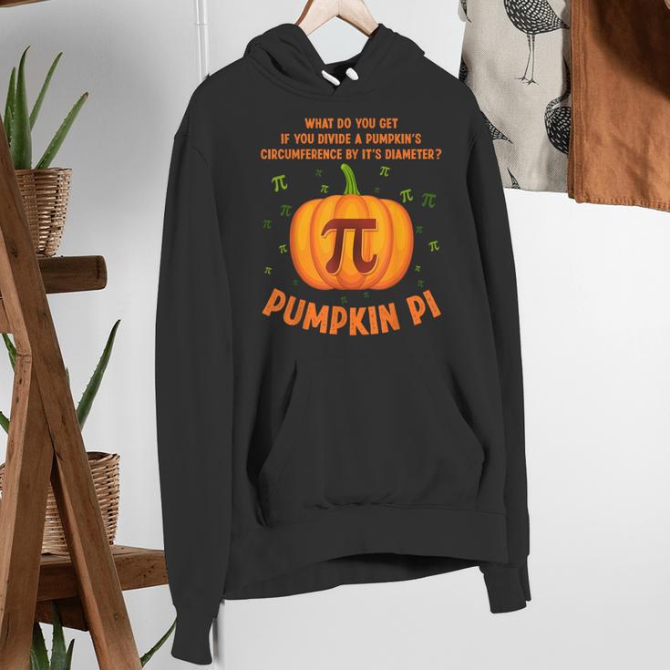 Pumpkin Pie Pi Math Teacher Shirt Halloween Men Adult Women's Hoodie, funny gift