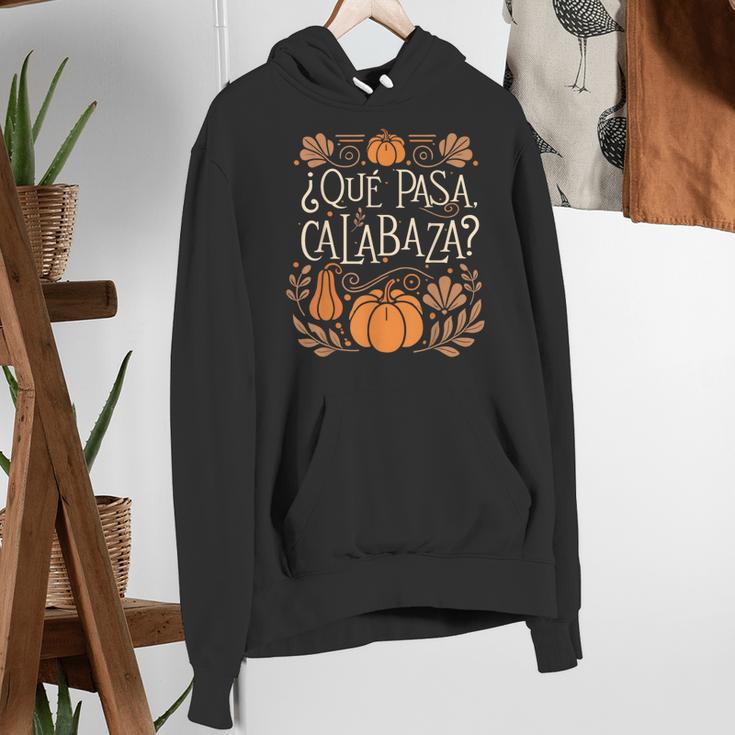 Que Pasa Calabaza Shirt Spanish Teacher Women's Hoodie, funny gift Que Pasa Calabaza Shirt Spanish Teacher Women's Hoodie, funny gift