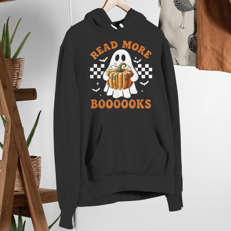 Read More Books Halloween Retro Pumpkin Reading Fall Teacher Women's Hoodie, funny gift Read More Books Halloween Retro Pumpkin Reading Fall Teacher Women's Hoodie, funny gift