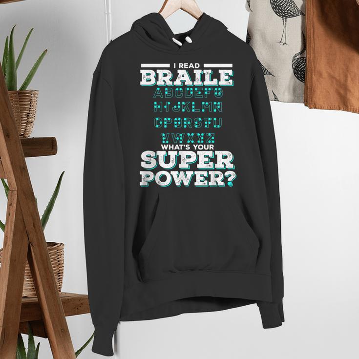 I Read Braille Tell Me Your Superpower Braille Teacher For Men Women Women's Hoodie, funny gift I Read Braille Tell Me Your Superpower Braille Teacher For Men Women Women's Hoodie, funny gift
