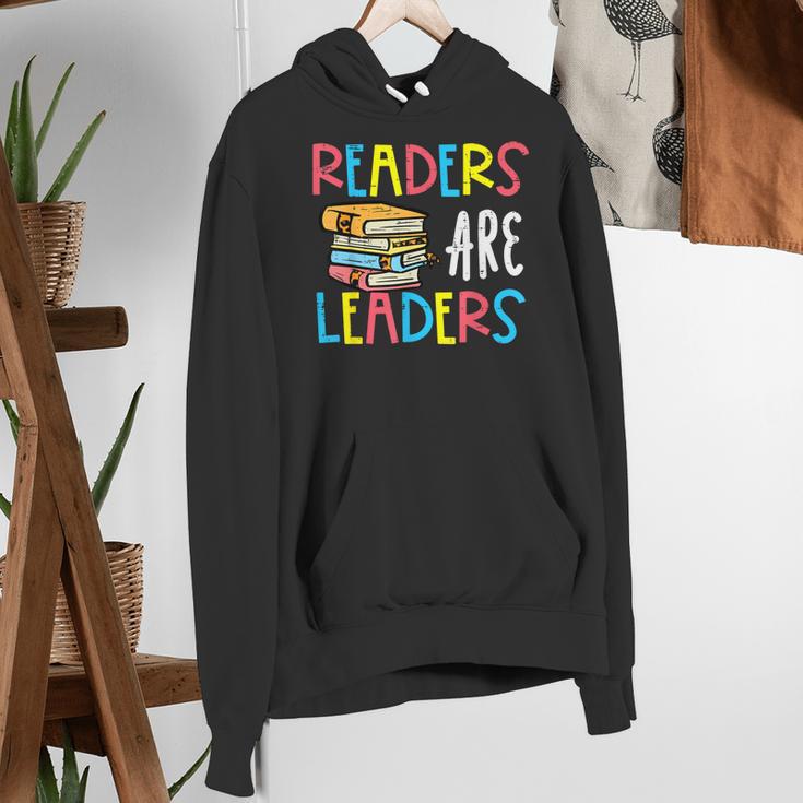 Readers Are Leaders Reading Book Lover Teacher Women Men Kid Women's Hoodie, funny gift Readers Are Leaders Reading Book Lover Teacher Women Men Kid Women's Hoodie, funny gift