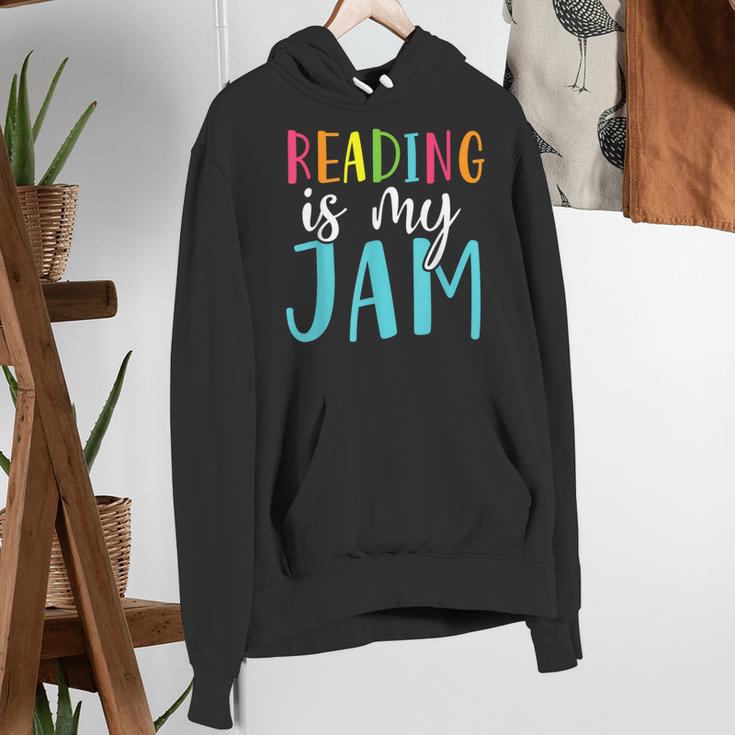Reading Is My Jam Back To School Teacher Women's Hoodie, funny gift Reading Is My Jam Back To School Teacher Women's Hoodie, funny gift