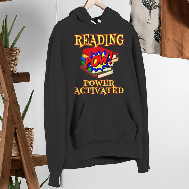 Reading Super Power Activated Superhero Teacher Or Student Men Women Girls Kids Women's Hoodie, Super Teacher Hoodies, funny gift