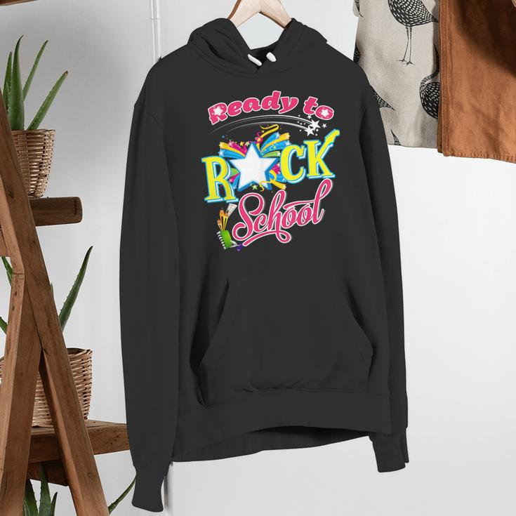 Ready To Rock School Shirt Students And Teachers Women's Hoodie, funny gift Ready To Rock School Shirt Students And Teachers Women's Hoodie, funny gift