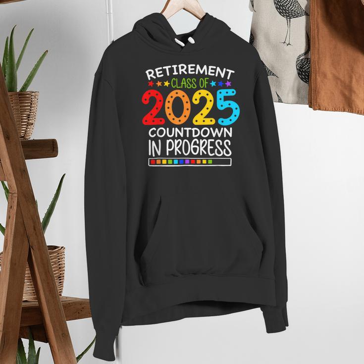 Retirement Class Of 2025 Teacher Countdown Loading Teacher Women's Hoodie, funny gift Retirement Class Of 2025 Teacher Countdown Loading Teacher Women's Hoodie, funny gift