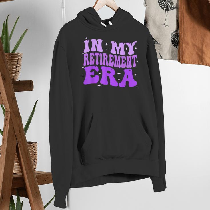In My Retirement Era Groovy Retired Teacher 2025 Women Women's Hoodie, Groovy Teacher Hoodies, funny gift In My Retirement Era Groovy Retired Teacher 2025 Women Women's Hoodie, Groovy Teacher Hoodies, funny gift