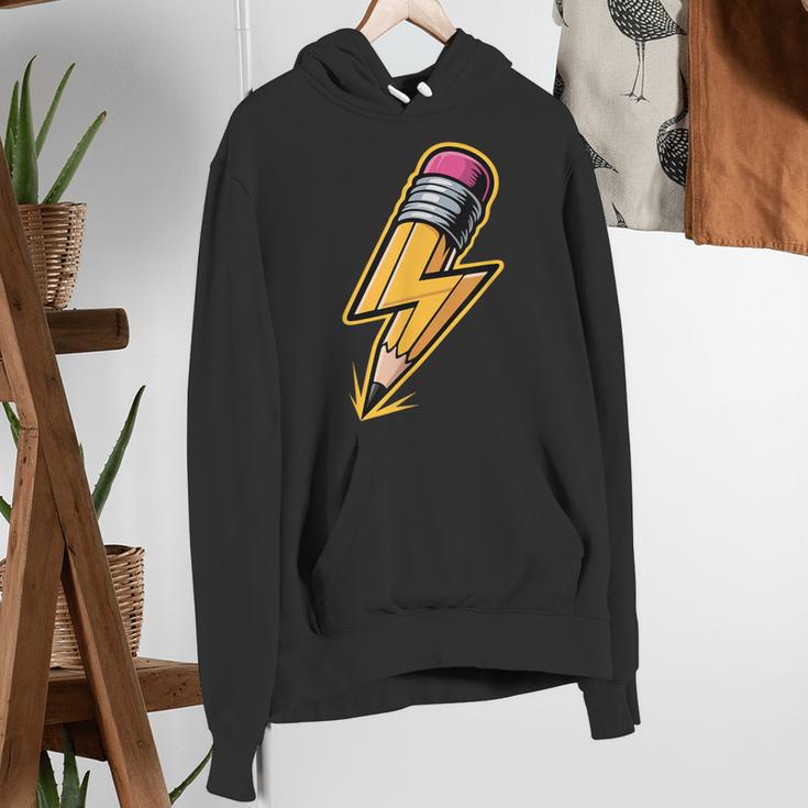 Retro Pencil Pencil Back To School Teacher Student Women's Hoodie, funny gift Retro Pencil Pencil Back To School Teacher Student Women's Hoodie, funny gift
