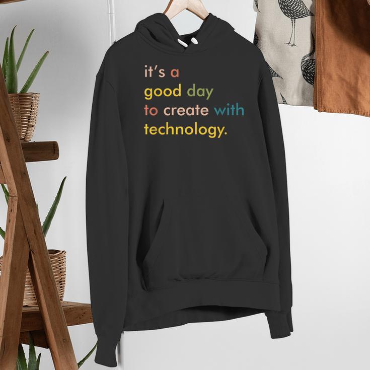 Retro Technology Teacher Shirt Tech Teacher Women's Hoodie, funny gift Retro Technology Teacher Shirt Tech Teacher Women's Hoodie, funny gift