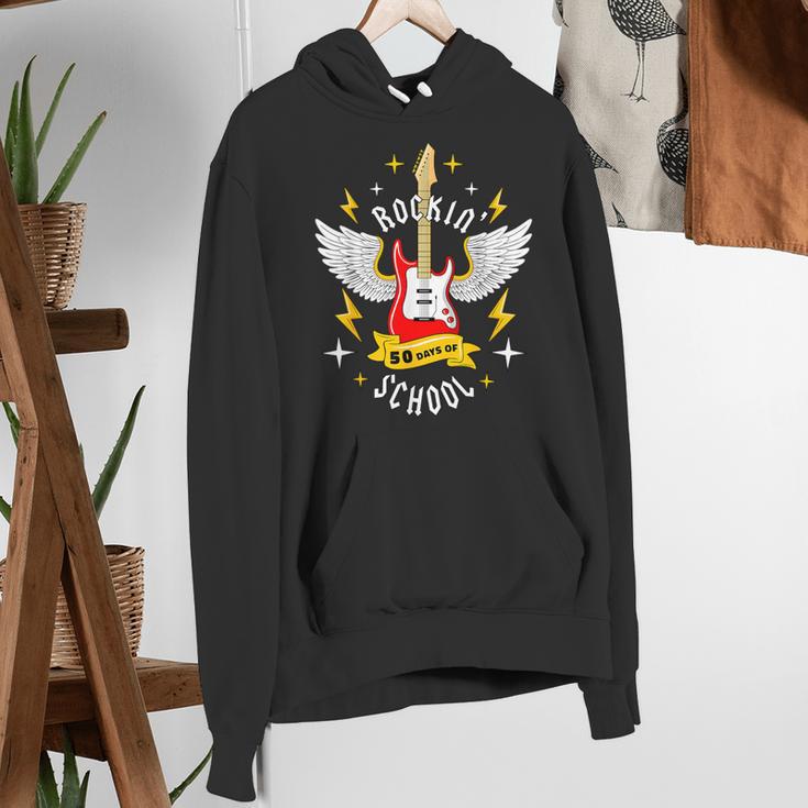 Rockin 50 Days Of School 50th Day Of School Teacher Student Men Women Girls Kids Women's Hoodie, funny gift Rockin 50 Days Of School 50th Day Of School Teacher Student Men Women Girls Kids Women's Hoodie, funny gift