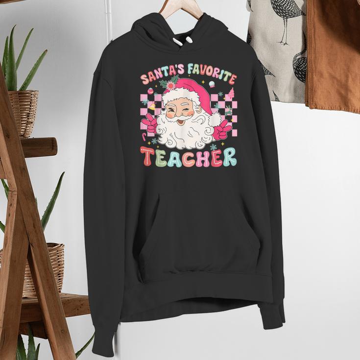 Santa Favorite Teacher Shirt Teacher Christmas Women's Hoodie, funny gift Santa Favorite Teacher Shirt Teacher Christmas Women's Hoodie, funny gift