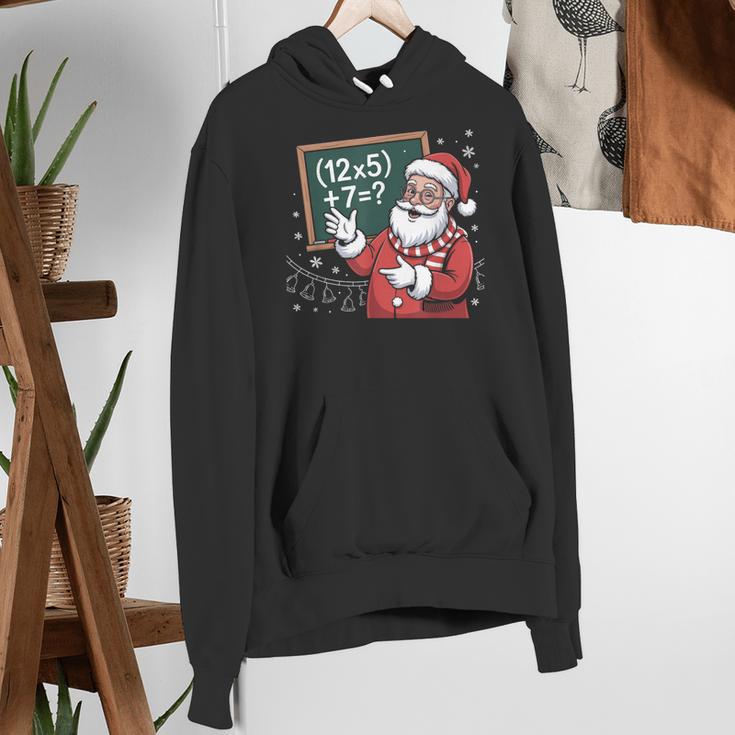 Santa Teacher 67 Math Christmas Xmas Holiday Number 67 Women's Hoodie, funny gift Santa Teacher 67 Math Christmas Xmas Holiday Number 67 Women's Hoodie, funny gift