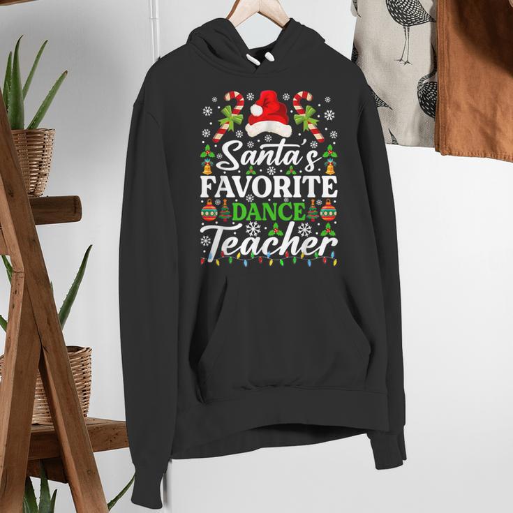 Santa's Favorite Dance Teacher Shirt Christmas Pajama Women's Hoodie, funny gift Santa's Favorite Dance Teacher Shirt Christmas Pajama Women's Hoodie, funny gift