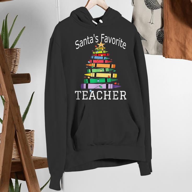 Santa's Favorite Teacher Idea For Christmas Teachers Women's Hoodie, funny gift Santa's Favorite Teacher Idea For Christmas Teachers Women's Hoodie, funny gift