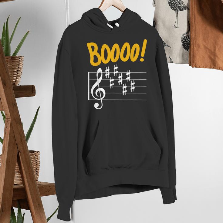 Scary Key Signature Boo Music Halloween Musician Teacher Men Women Women's Hoodie, funny gift Scary Key Signature Boo Music Halloween Musician Teacher Men Women Women's Hoodie, funny gift