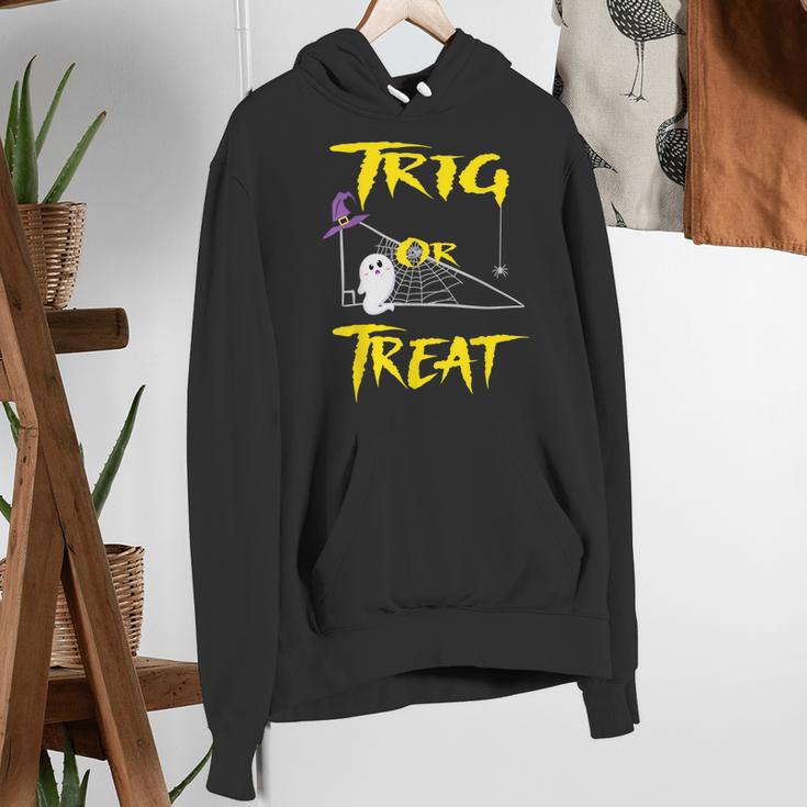 School Math Teacher Halloween 2022 Trig Or Treat Shirt Women's Hoodie, funny gift School Math Teacher Halloween 2022 Trig Or Treat Shirt Women's Hoodie, funny gift