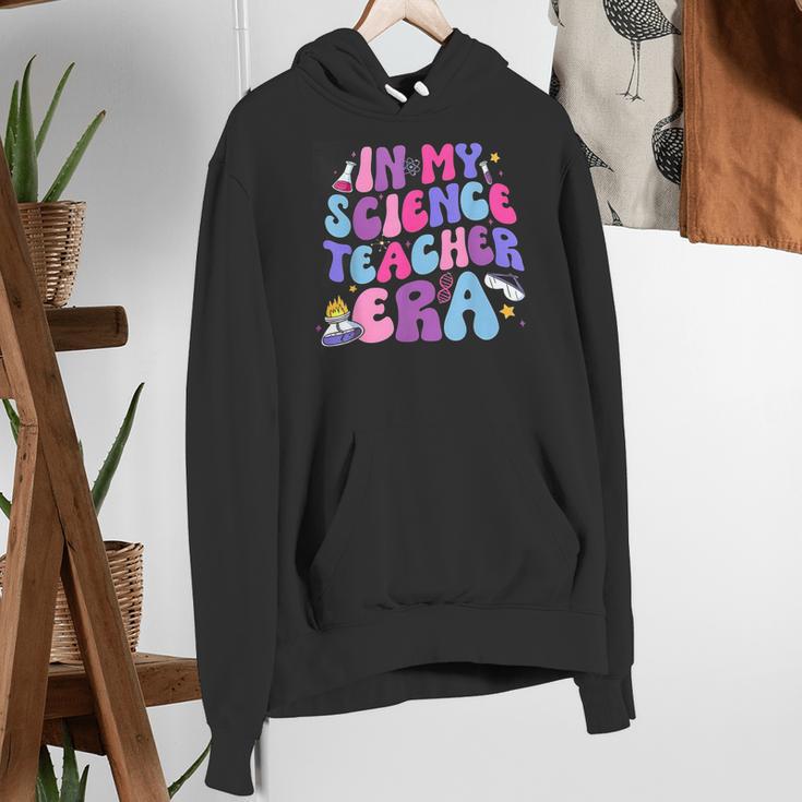 In My Science Teacher Era Teacher Women's Hoodie, Science Teacher Hoodies, funny gift