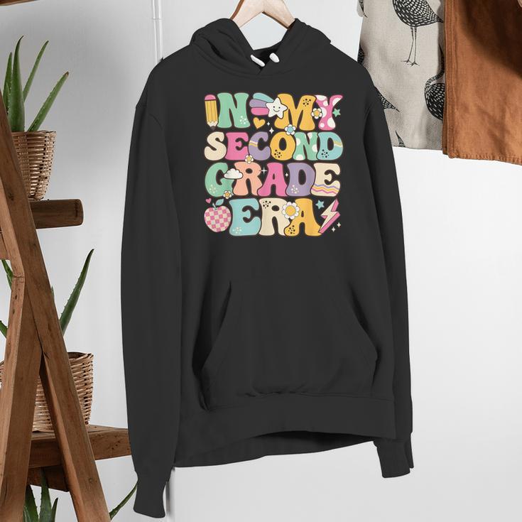 In My Second Grade Era Girl Back To School 2nd Grade Teacher Women's Hoodie, 2nd Grade Teacher Hoodies, funny gift In My Second Grade Era Girl Back To School 2nd Grade Teacher Women's Hoodie, 2nd Grade Teacher Hoodies, funny gift