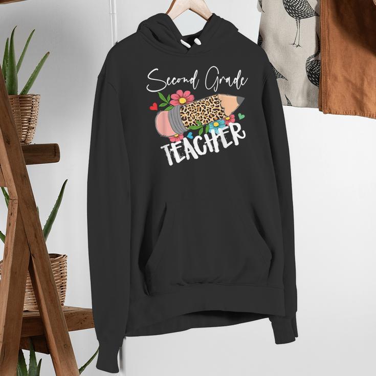Second Grade Teacher Leopard Pencil 2nd Grade Women Teacher Women's Hoodie, 2nd Grade Teacher Hoodies, funny gift Second Grade Teacher Leopard Pencil 2nd Grade Women Teacher Women's Hoodie, 2nd Grade Teacher Hoodies, funny gift