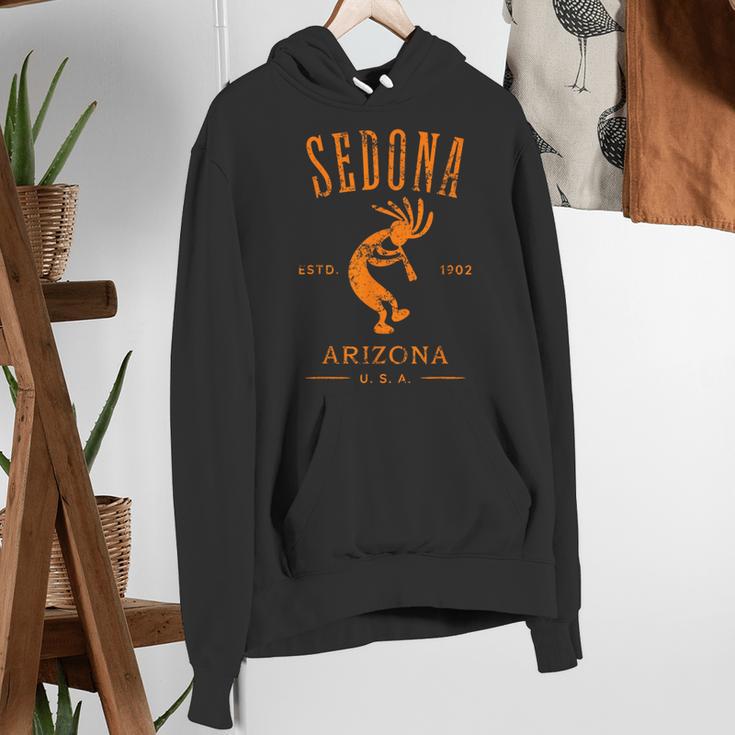Sedona Arizona Southwestern Style Souvenir Vintage Women's Hoodie, funny gift