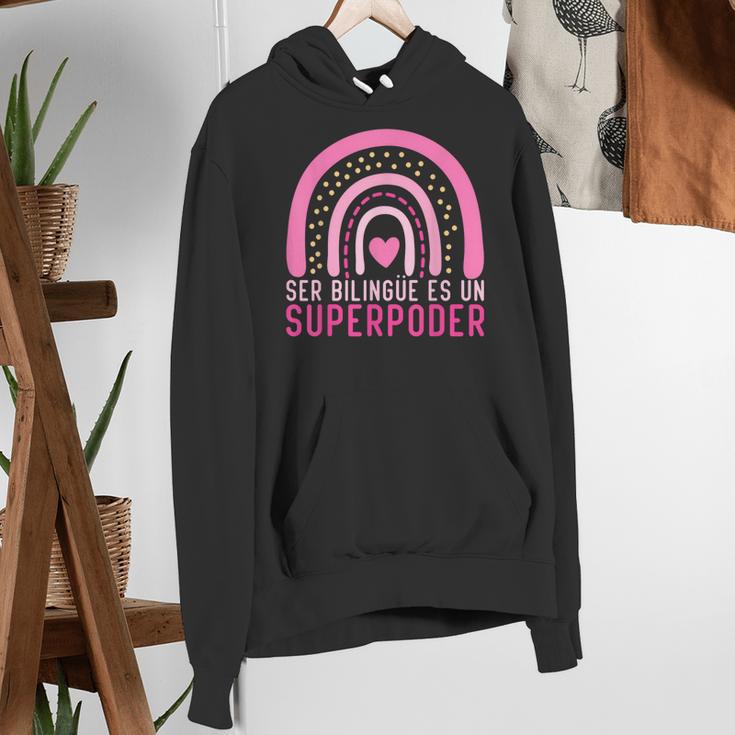 Ser Bilingue Es Un Superpoder Spanish Teacher Esl Teacher Women's Hoodie, Esl Teacher Hoodies, funny gift Ser Bilingue Es Un Superpoder Spanish Teacher Esl Teacher Women's Hoodie, Esl Teacher Hoodies, funny gift