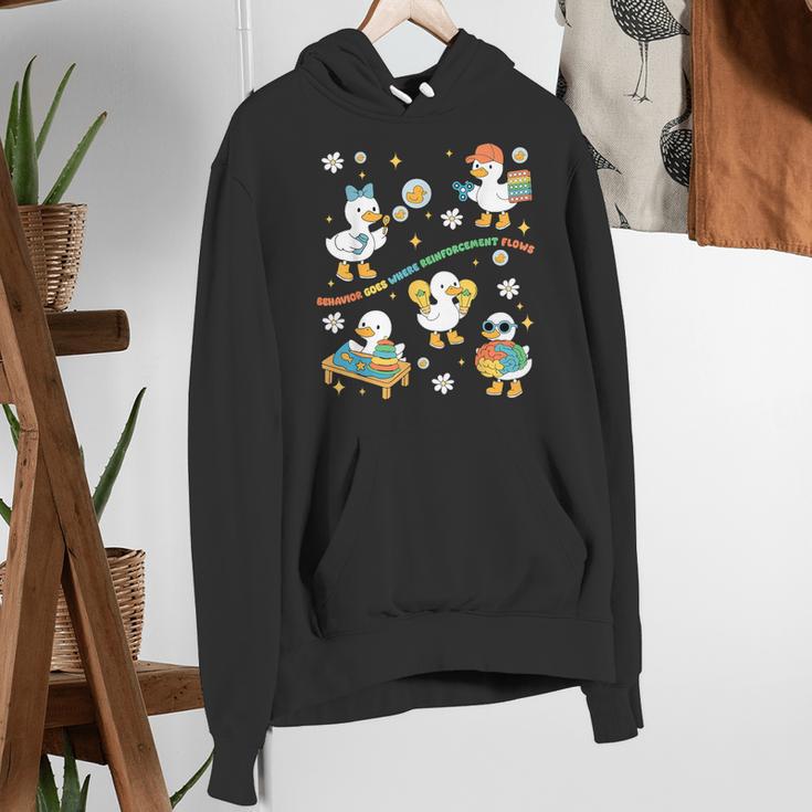 Silly Goose Behavior Analyst RBT ABA Therapy SPED Teacher Women's Hoodie, funny gift Silly Goose Behavior Analyst RBT ABA Therapy SPED Teacher Women's Hoodie, funny gift