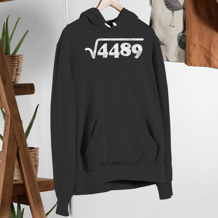 Sixty Seven 67 Meme Square Root 4489 Slang Math Teacher Women's Hoodie, funny gift