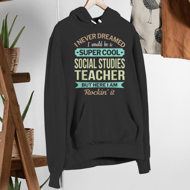 Social Studies Teacher Appreciation Men Women Women's Hoodie, funny gift Social Studies Teacher Appreciation Men Women Women's Hoodie, funny gift