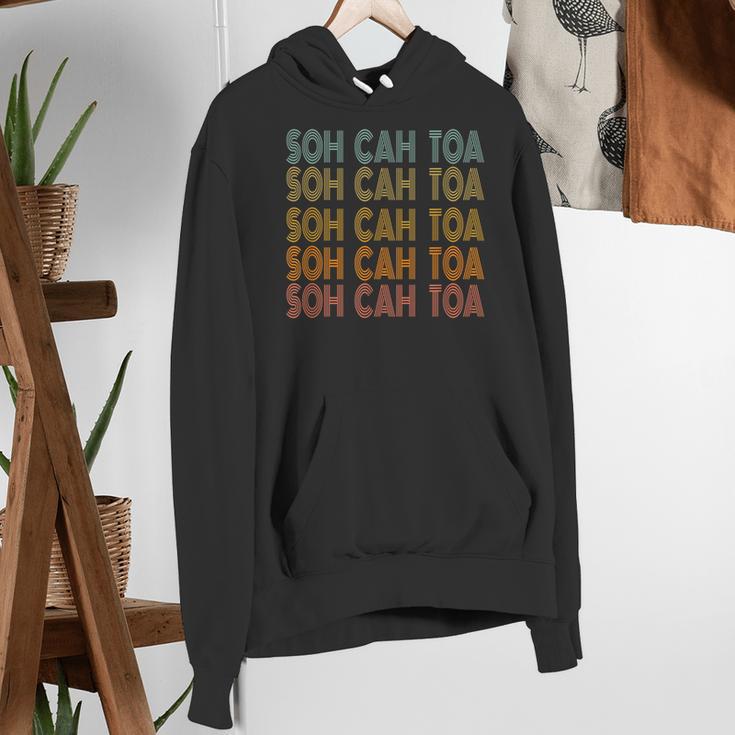 SOH CAH TOA SOHCAHTOA Trigonometry Math Parody Teacher Men Women Kids Women's Hoodie, funny gift