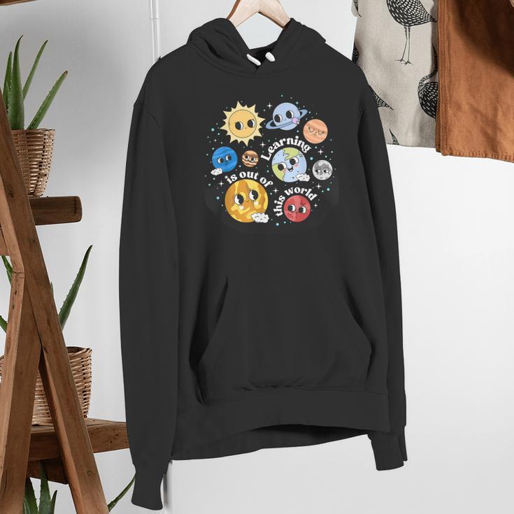 Solar System Learning Is Out Of This World Science Teacher Women's Hoodie, Science Teacher Hoodies, funny gift Solar System Learning Is Out Of This World Science Teacher Women's Hoodie, Science Teacher Hoodies, funny gift