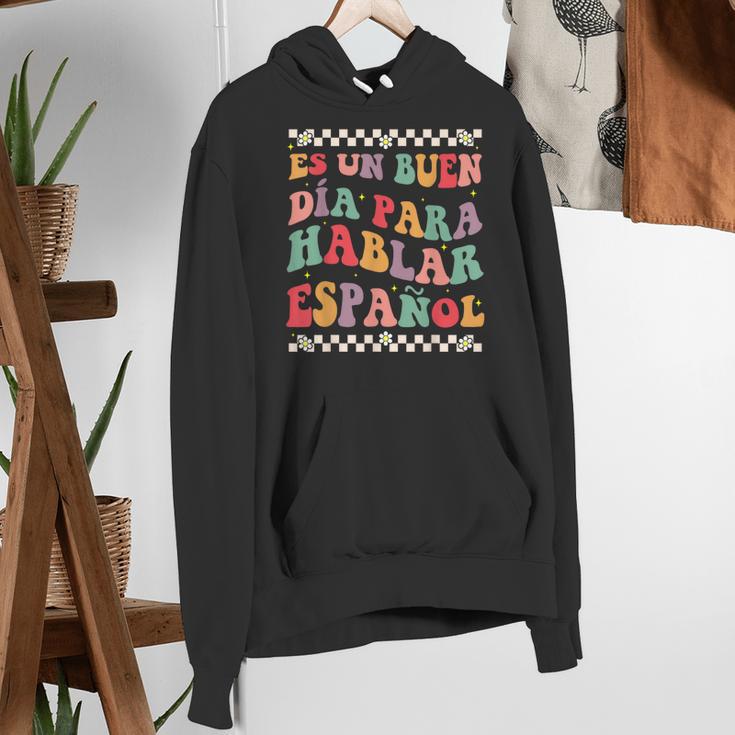 Spanish Teacher Maestra Hablar EspañOl Bilingual Teacher Women's Hoodie, funny gift Spanish Teacher Maestra Hablar EspañOl Bilingual Teacher Women's Hoodie, funny gift