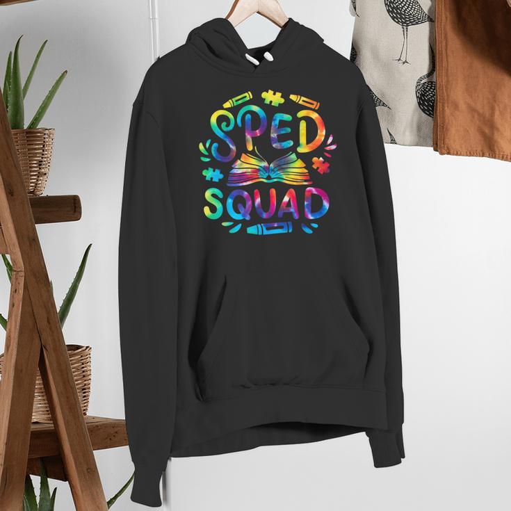 Special Education Teacher Sped Squad SPED Teacher Tie Dye Women's Hoodie, funny gift Special Education Teacher Sped Squad SPED Teacher Tie Dye Women's Hoodie, funny gift