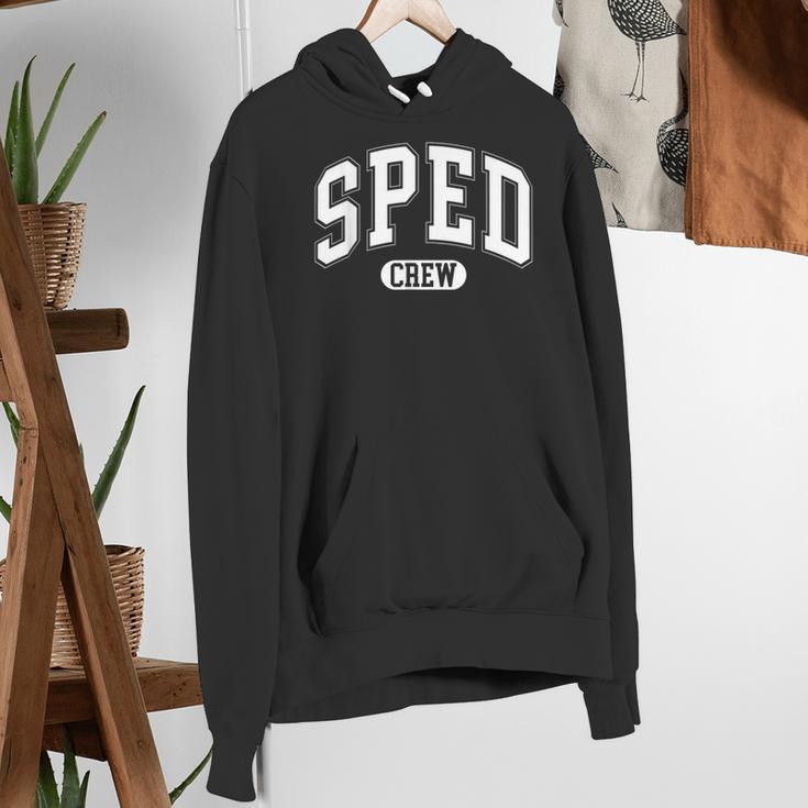 SPED Crew SPED Teacher Back To School For Women Men Women's Hoodie, funny gift