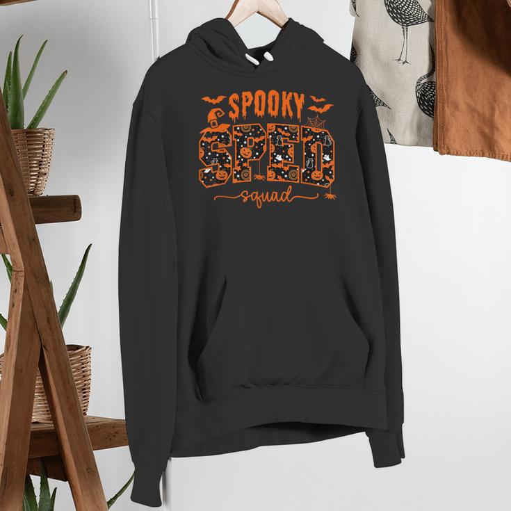 Sped Squad Team Special Education Teacher Halloween Women's Hoodie, funny gift Sped Squad Team Special Education Teacher Halloween Women's Hoodie, funny gift
