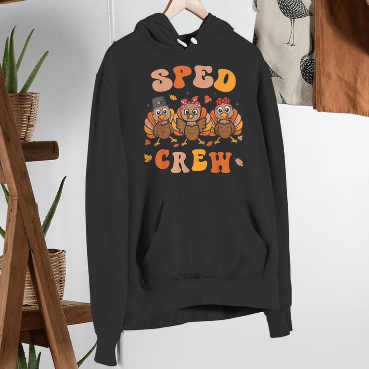 Sped Teacher Crew Thanksgiving Special Education Teacher Women's Hoodie, funny gift Sped Teacher Crew Thanksgiving Special Education Teacher Women's Hoodie, funny gift