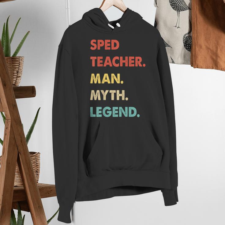 Sped Teacher Man Myth Legend Women's Hoodie, funny gift