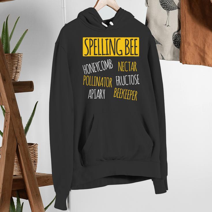 Spelling Bee Halloween Pun Costume Beekeeper Teacher Women's Hoodie, funny gift Spelling Bee Halloween Pun Costume Beekeeper Teacher Women's Hoodie, funny gift