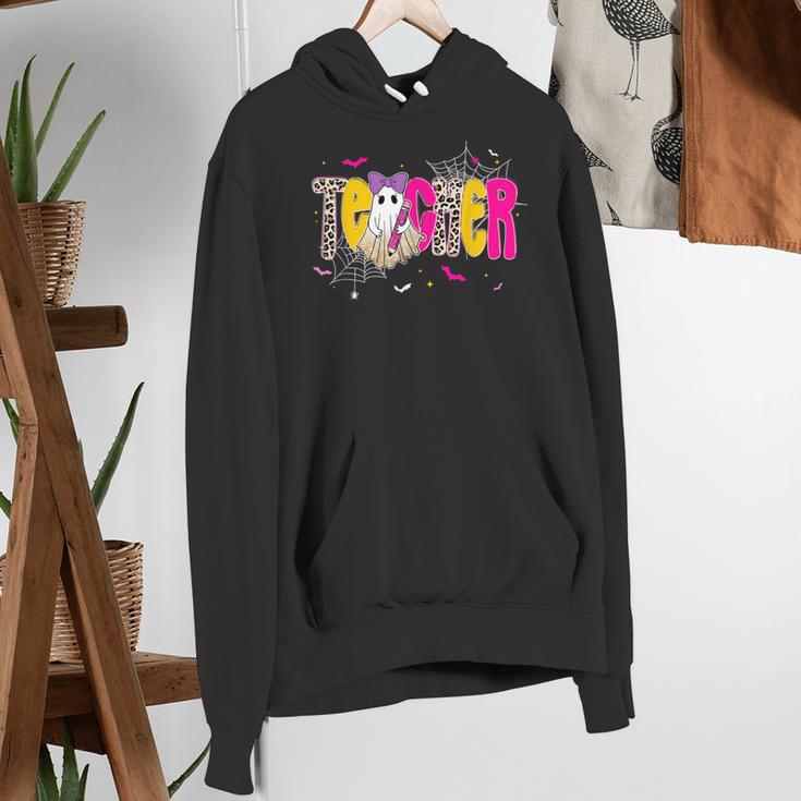 Spooky Halloween Teacher Para Counselor SPED Preppy Boo Kids Women's Hoodie, funny gift Spooky Halloween Teacher Para Counselor SPED Preppy Boo Kids Women's Hoodie, funny gift