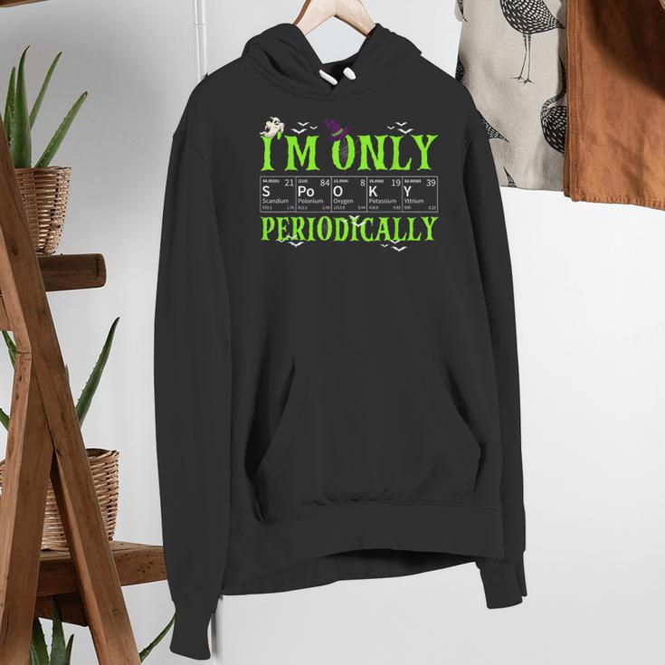 Only Spooky Periodically Halloween Chemistry Teacher Men Women Women's Hoodie, funny gift