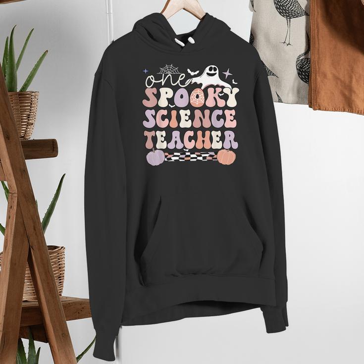 Spooky Science Teacher Halloween Science Teaching For Men Women Women's Hoodie, Science Teacher Hoodies, funny gift