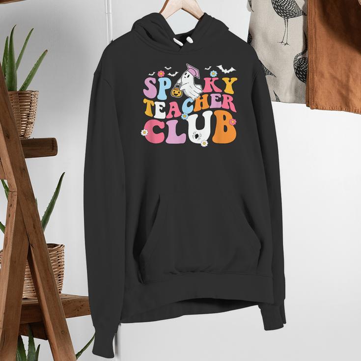 Spooky Teacher Club Halloween Women's Hoodie, funny gift