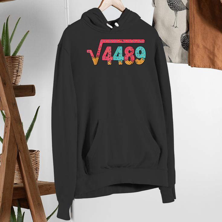 Square Root 4489 Slang Math Teacher Six Seven 6 7 Meme 67 Women's Hoodie, funny gift