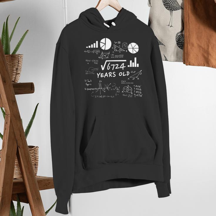 Square Root 82 Year Old Teacher 82nd Birthday For Men Women Kids Women's Hoodie, funny gift