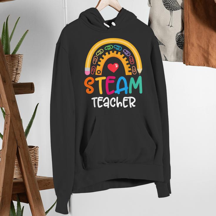 STEAM Teacher Squad Team Crew Back To School STEM Special Women's Hoodie, funny gift