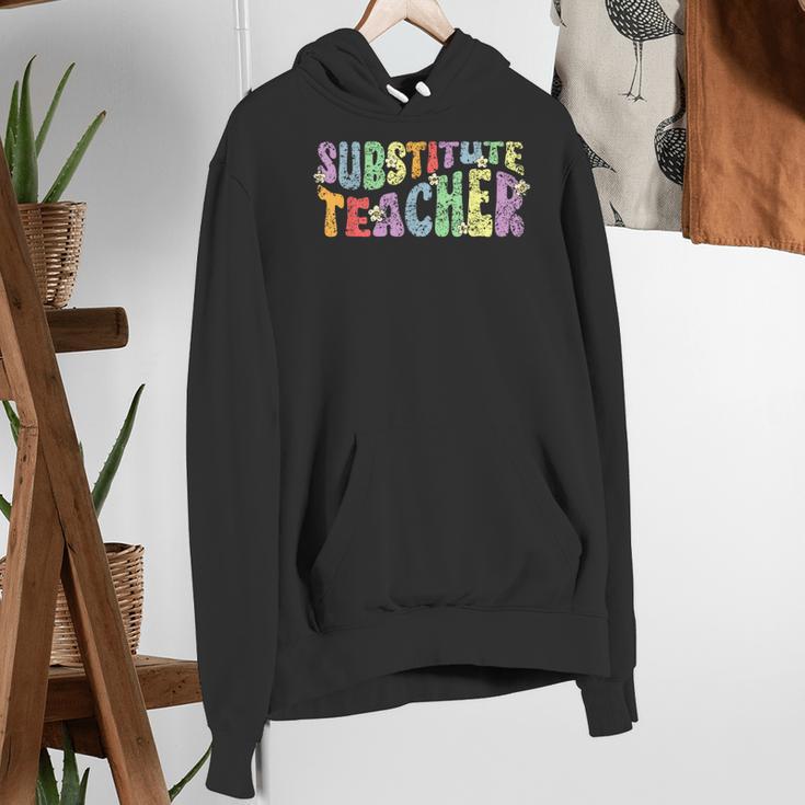 Substitute Teacher Women Back To School Substitute Teacher Women's Hoodie, funny gift