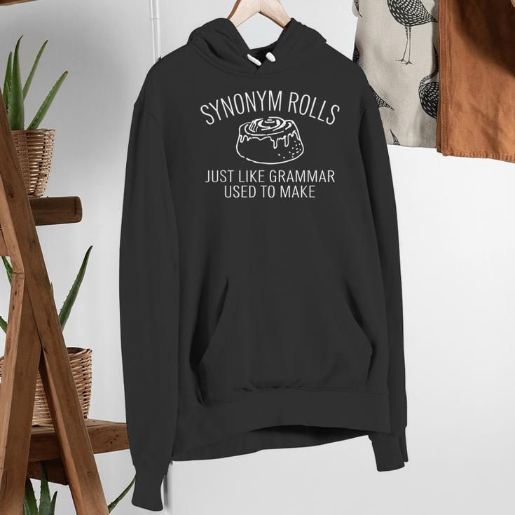 Synonym Rolls Book Lover English Teacher Grammar Women's Hoodie, English Teacher Hoodies, funny gift Synonym Rolls Book Lover English Teacher Grammar Women's Hoodie, English Teacher Hoodies, funny gift