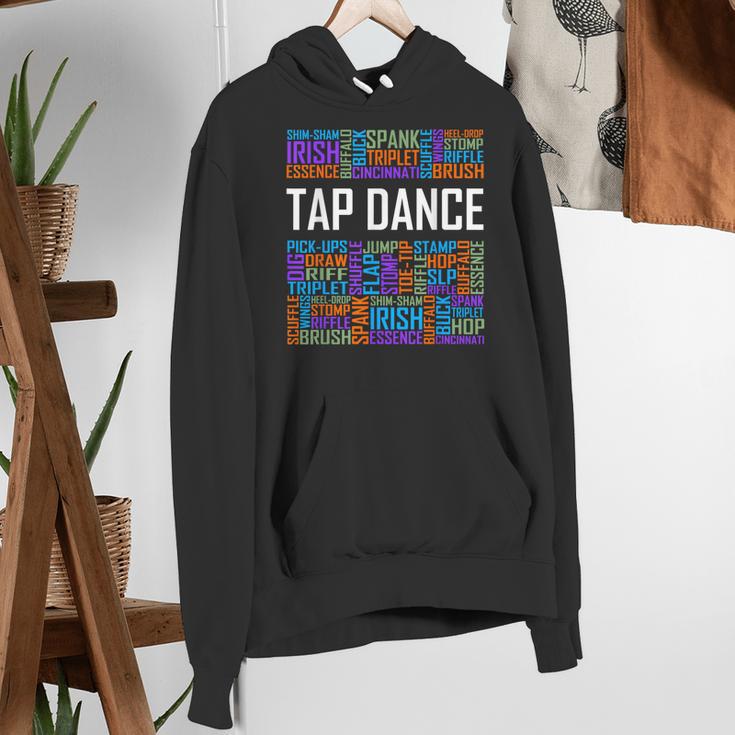 Tap Dance Words Lover Tap Dancer Dancing Teacher Women's Hoodie, funny gift Tap Dance Words Lover Tap Dancer Dancing Teacher Women's Hoodie, funny gift