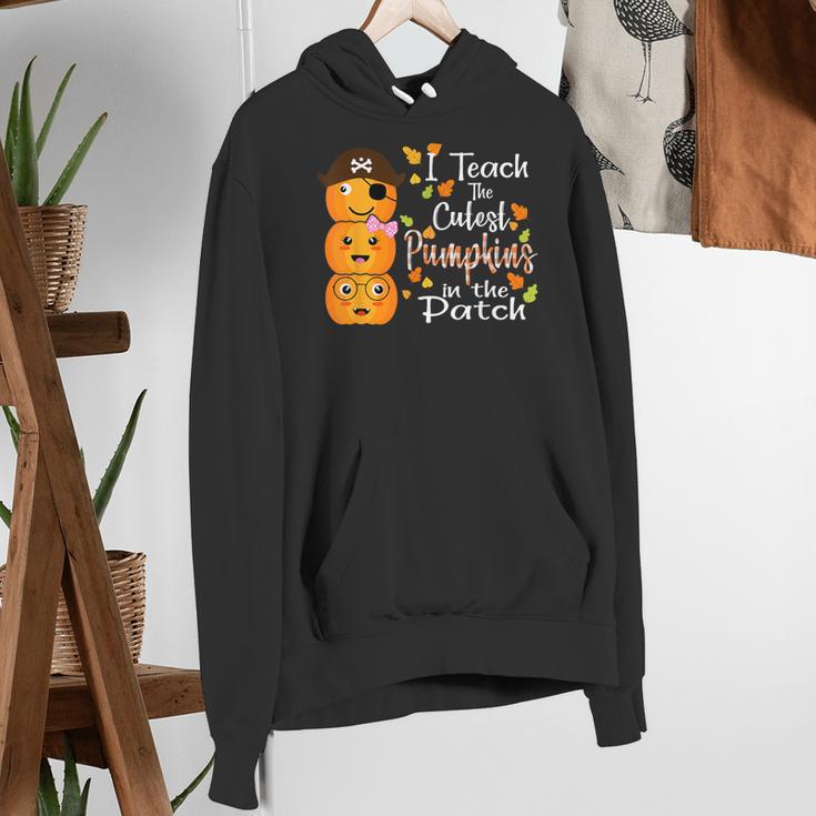 I Teach The Cutest Pumpkins Halloween Shirt For Teachers Women's Hoodie, funny gift I Teach The Cutest Pumpkins Halloween Shirt For Teachers Women's Hoodie, funny gift