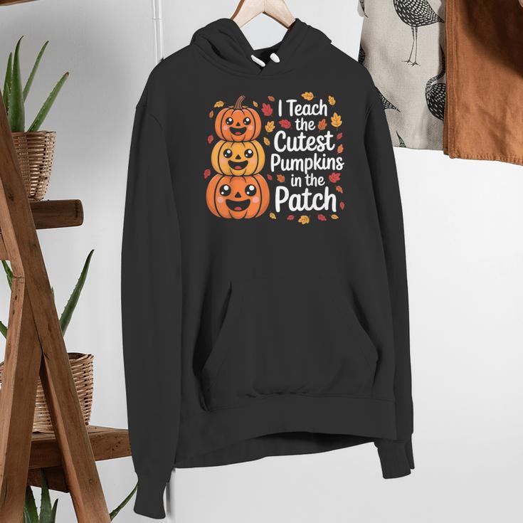 i Teach The Cutest Pumpkins In The Patch Teacher Halloween Women's Hoodie, funny gift i Teach The Cutest Pumpkins In The Patch Teacher Halloween Women's Hoodie, funny gift