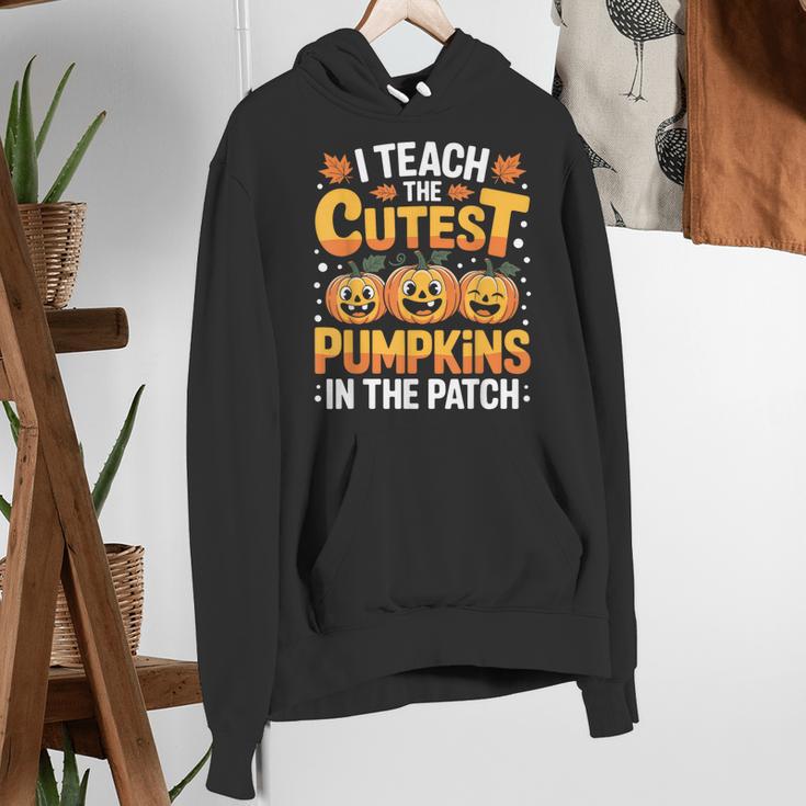 I Teach The Cutest Pumpkins Shirt Teachers Halloween Women's Hoodie, funny gift I Teach The Cutest Pumpkins Shirt Teachers Halloween Women's Hoodie, funny gift